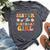 Sister Of The Birthday Girl Groovy Themed Matching Family Bella Canvas T-shirt Heather Dark Grey