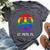 St Petersburg Florida St Pete Lgbtq Gay Pride Lgbt Rainbow Bella Canvas T-shirt Heather Dark Grey