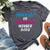 Super Dad Vs Super Mom Winner Baby For New Parents Bella Canvas T-shirt Heather Dark Grey
