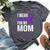 I Wear Purple For My Mom Lupus Warrior Lupus Bella Canvas T-shirt Heather Dark Grey