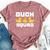 Duck Squad Animal Duck Lover Bella Canvas T-shirt Heather Mauve