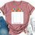 Teacher Appreciation Last Day Of Preschool Sign My Bella Canvas T-shirt Heather Mauve