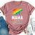 Gay Mama Bear Proud Mom Lgbtq Parent Lgbt Mother Bella Canvas T-shirt Heather Mauve