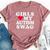 Girls Love My Autism Swag Autistic Boy Awareness Idea Bella Canvas T-shirt Heather Mauve