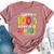 Happy 100Th Day Of School 100 Days Of School Teacher Student Bella Canvas T-shirt Heather Mauve