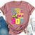 Just A Girl Who Loves The 90S Party 90S Outfit 1990S Costume Bella Canvas T-shirt Heather Mauve
