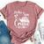 Mother Son Cruise 2024 Family Mom Son Matching Vacation Trip Bella Canvas T-shirt Heather Mauve