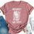 Regret Me Yet Sarcastic Let's Go Brandon Usa Flag Bella Canvas T-shirt Heather Mauve