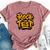 Test Day Rock The Test Motivational Teacher Student Testing Bella Canvas T-shirt Heather Mauve