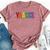 Yaasss Gay Pride Rainbow Yas Queen Meme Saying Lgbtq Bella Canvas T-shirt Heather Mauve