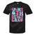 In My 6Th Birthday Era Girl Six Bday 6 Year Old Girl Tie-Dye T-shirts Black Tie-Dye