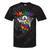 Ah Lgbt Gay Pride Jesus Rainbow Flag Tie-Dye T-shirts Black Tie-Dye