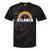 Atlanta Gay Pride Month Festival 2019 Rainbow Heart Tie-Dye T-shirts Black Tie-Dye