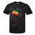 Australia Gay Pride Rainbow Lgbt Colors Flag Tie-Dye T-shirts Black Tie-Dye