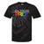 Baltimore Pride Lgbtq Rainbow Tie-Dye T-shirts Black Tie-Dye