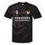 Barcelona SportSoccer Jersey Flag Football Tie-Dye T-shirts Black Tie-Dye