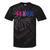 Bisexual Iykyk Fun Bi Pride Flag Bisexuality Lgbtq Women Tie-Dye T-shirts Black Tie-Dye