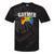 Gaymer Rainbow Flag Gaming Lesbian Gay Bisexual Pride Lgbtq Tie-Dye T-shirts Black Tie-Dye