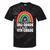 Goodbye 3Rd Grade Hello 4Th Grade Teacher Back To School Tie-Dye T-shirts Black Tie-Dye