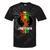 Junenth 1865 Celebrate Freedom Celebrating Black Women Tie-Dye T-shirts Black Tie-Dye