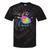 Nana Turtle Nana Life Sea Turtle Tie-Dye T-shirts Black Tie-Dye