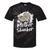 Oyster Shucker Oyster Farmer Mother Shucker Tie-Dye T-shirts Black Tie-Dye