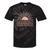 Sunrise Bohemian Desert Landscape Boho Sun Tie-Dye T-shirts Black Tie-Dye