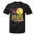 That's My Granddaughter Out There Softball Grandma Grandpa Tie-Dye T-shirts Black Tie-Dye