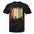 Vintage Omaha City Pride Tie-Dye T-shirts Black Tie-Dye