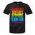 I Like My Whiskey Straight T Lesbian Gay Pride Lgbt Tie-Dye T-shirts Black Tie-Dye