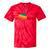 Australia Gay Pride Rainbow Lgbt Colors Flag Tie-Dye T-shirts RedTie-Dye