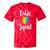 Bride Squad Lgbt Wedding Bachelorette Lesbian Pride Women Tie-Dye T-shirts RedTie-Dye