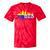 Cincinnati Ohio Lgbt Gay Pride 513 Rainbow Women Tie-Dye T-shirts RedTie-Dye