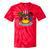 Firequacker 4Th Of July Rubber Duck Usa Flag Tie-Dye T-shirts RedTie-Dye