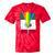 Lgbt Mexico Flag Zip Rainbow Mexican Gay Pride Tie-Dye T-shirts RedTie-Dye