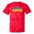 Hawaii State Gay Pride Rainbow Word Tie-Dye T-shirts RedTie-Dye