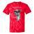 Hawk Tush Spit On That Thing Llama July 4Th Tie-Dye T-shirts RedTie-Dye