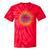 Lgbt Equality March Rally Protest Parade Rainbow Target Gay Tie-Dye T-shirts RedTie-Dye