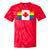 Lgbt Gay Pride Rainbow Canadian Flag Tie-Dye T-shirts RedTie-Dye
