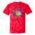 Nana Turtle Nana Life Sea Turtle Tie-Dye T-shirts RedTie-Dye