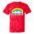 New Orleans Pride Lgbtq Rainbow Skyline Tie-Dye T-shirts RedTie-Dye