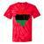 Pan African Flag Black Woman Melanin Black Pride Afro Pride Tie-Dye T-shirts RedTie-Dye