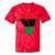 Pan African Unia Flag Fist Black History Black Liberation Tie-Dye T-shirts RedTie-Dye