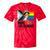 More Pride Less Prejudice Lgbtq Rainbow Pride Month Tie-Dye T-shirts RedTie-Dye