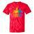 Retro Oakland Skyline Rainbow Lgbt Lesbian Gay Pride Tie-Dye T-shirts RedTie-Dye