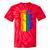 San Diego Lgbt Pride Month Lgbtq Rainbow Flag Tie-Dye T-shirts RedTie-Dye