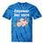 Advocate Empower Her Voice Woman Empower Equal Rights Tie-Dye T-shirts Blue Tie-Dye