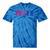 Bisexual Iykyk Fun Bi Pride Flag Bisexuality Lgbtq Women Tie-Dye T-shirts Blue Tie-Dye