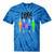 Chris Name For Chris Personalized For Women Tie-Dye T-shirts Blue Tie-Dye