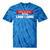 Sarcastic Humor Breaking News I Don't Care Tie-Dye T-shirts Blue Tie-Dye